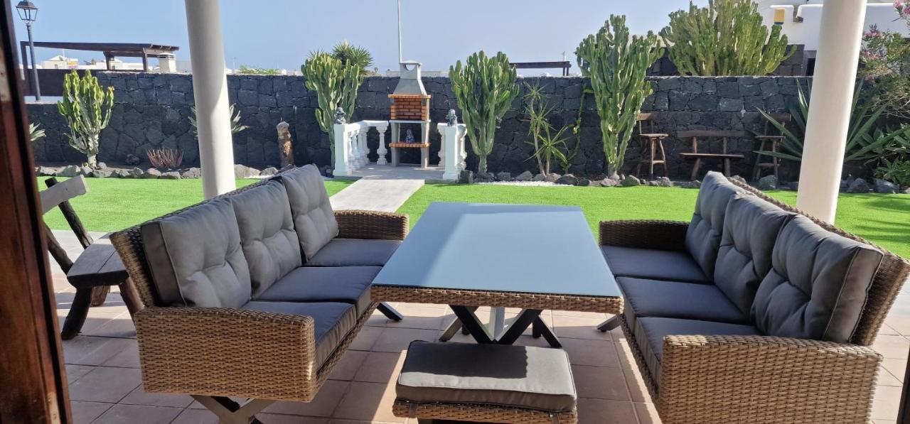 Casa De Nefertiti Villa Playa Blanca  Bagian luar foto