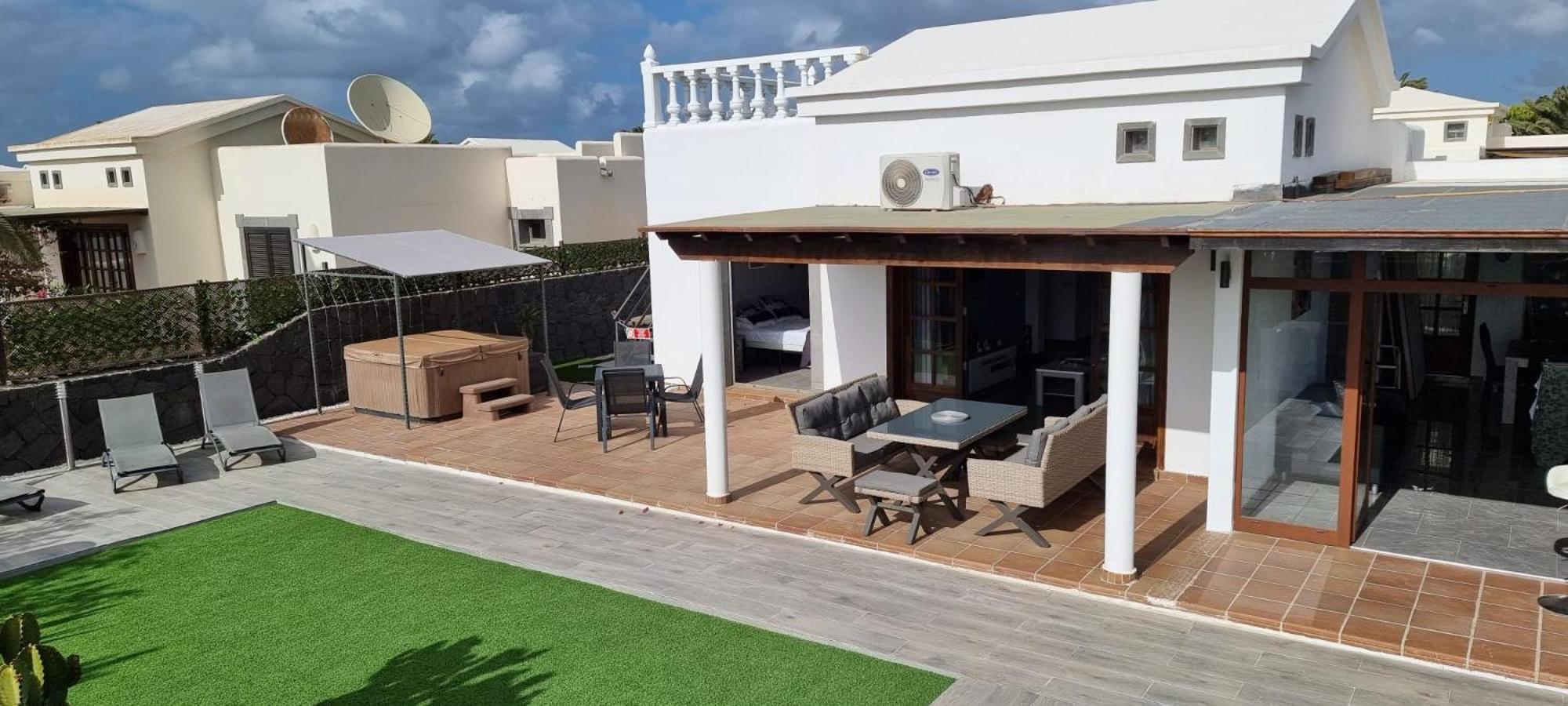 Casa De Nefertiti Villa Playa Blanca  Bagian luar foto