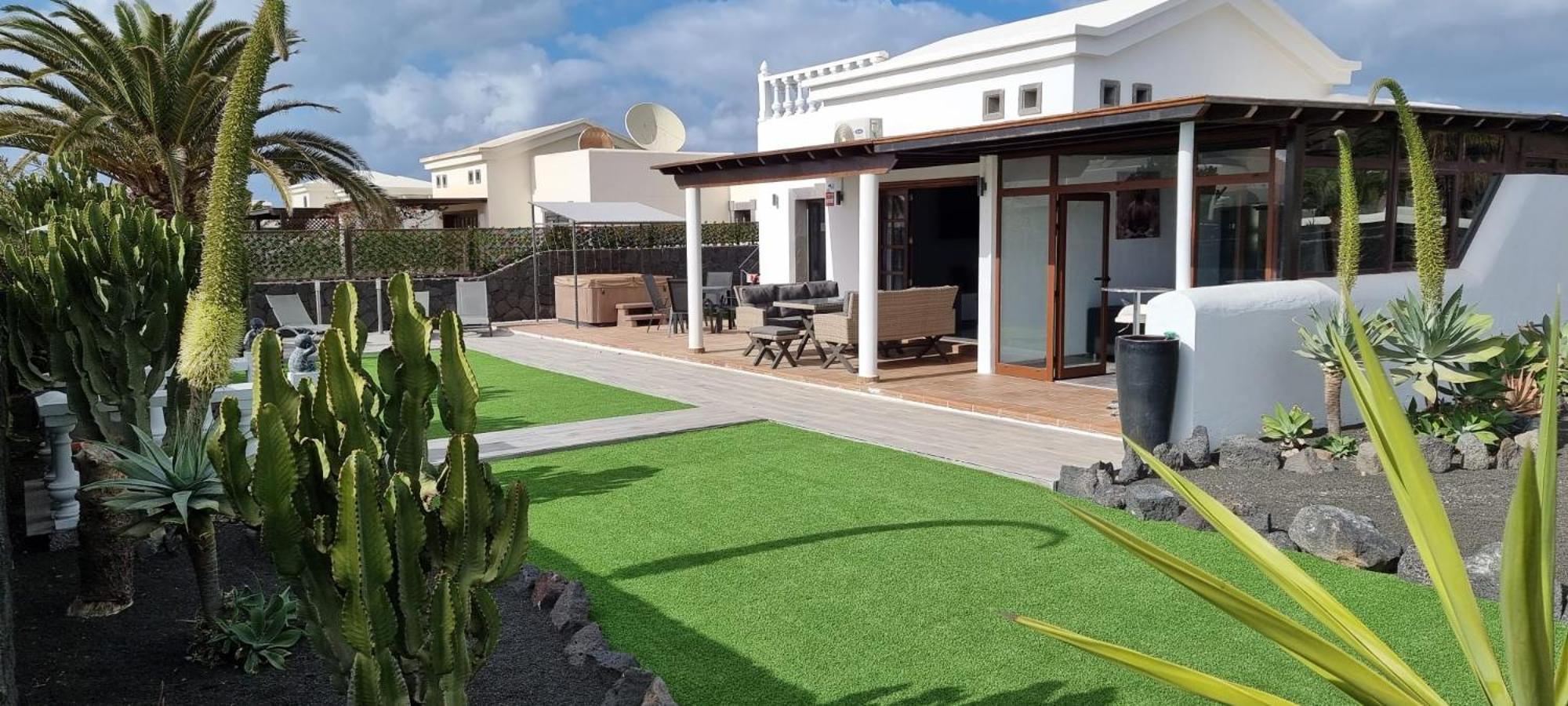 Casa De Nefertiti Villa Playa Blanca  Bagian luar foto