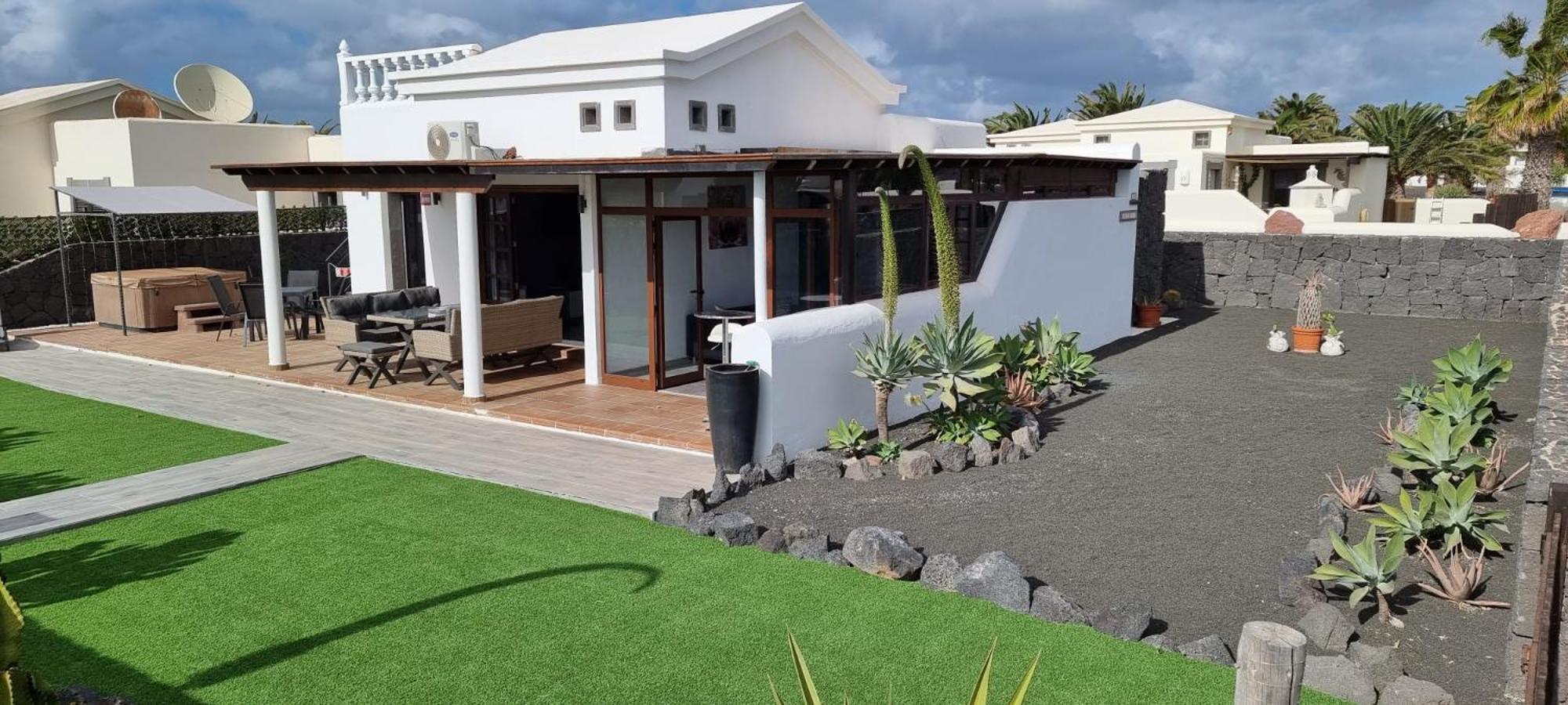 Casa De Nefertiti Villa Playa Blanca  Bagian luar foto
