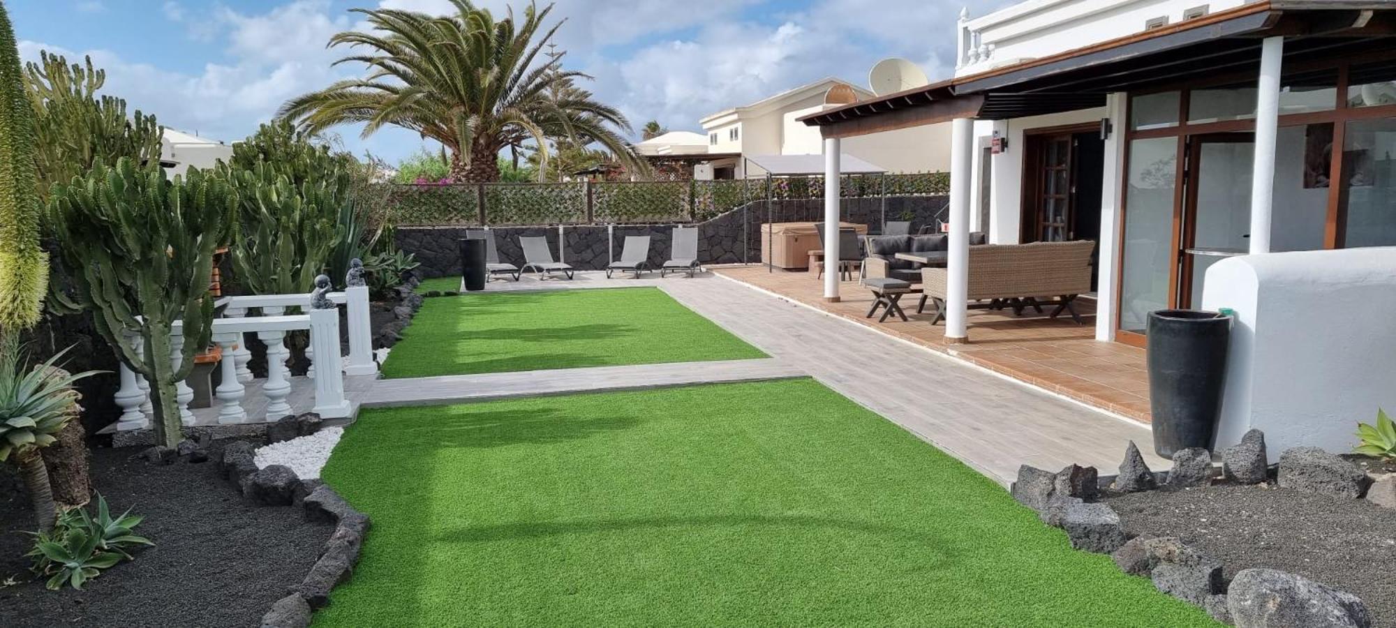 Casa De Nefertiti Villa Playa Blanca  Bagian luar foto
