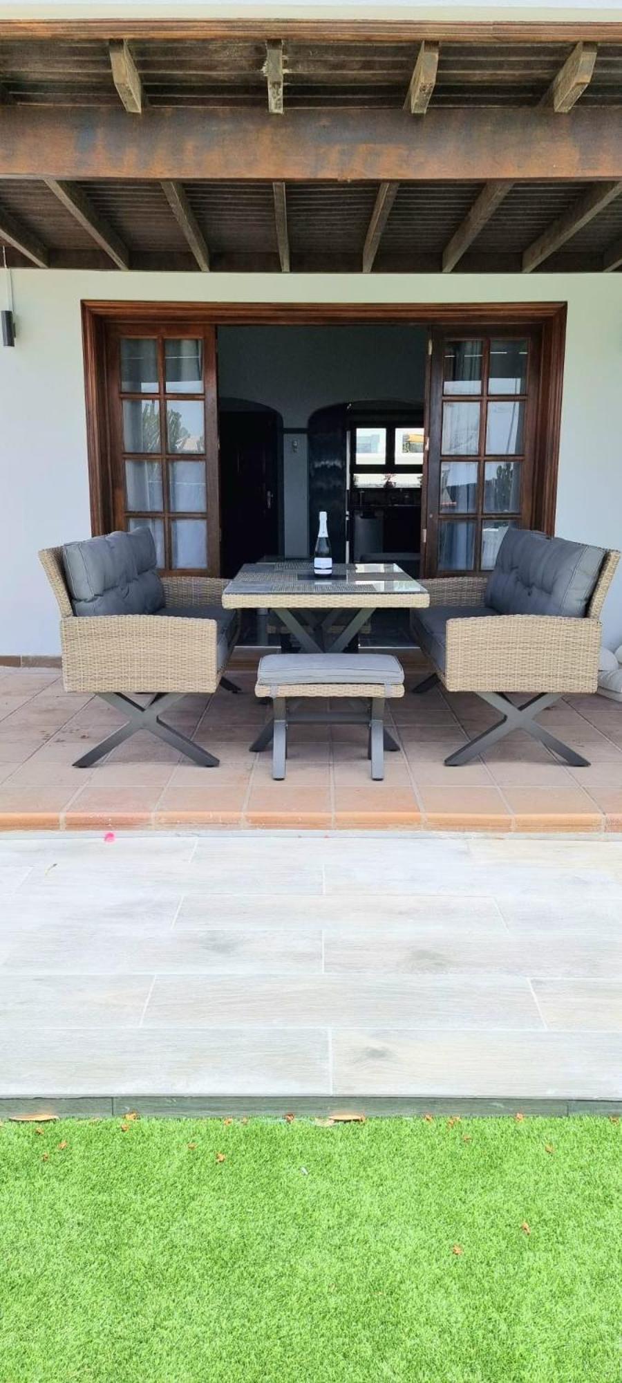 Casa De Nefertiti Villa Playa Blanca  Bagian luar foto