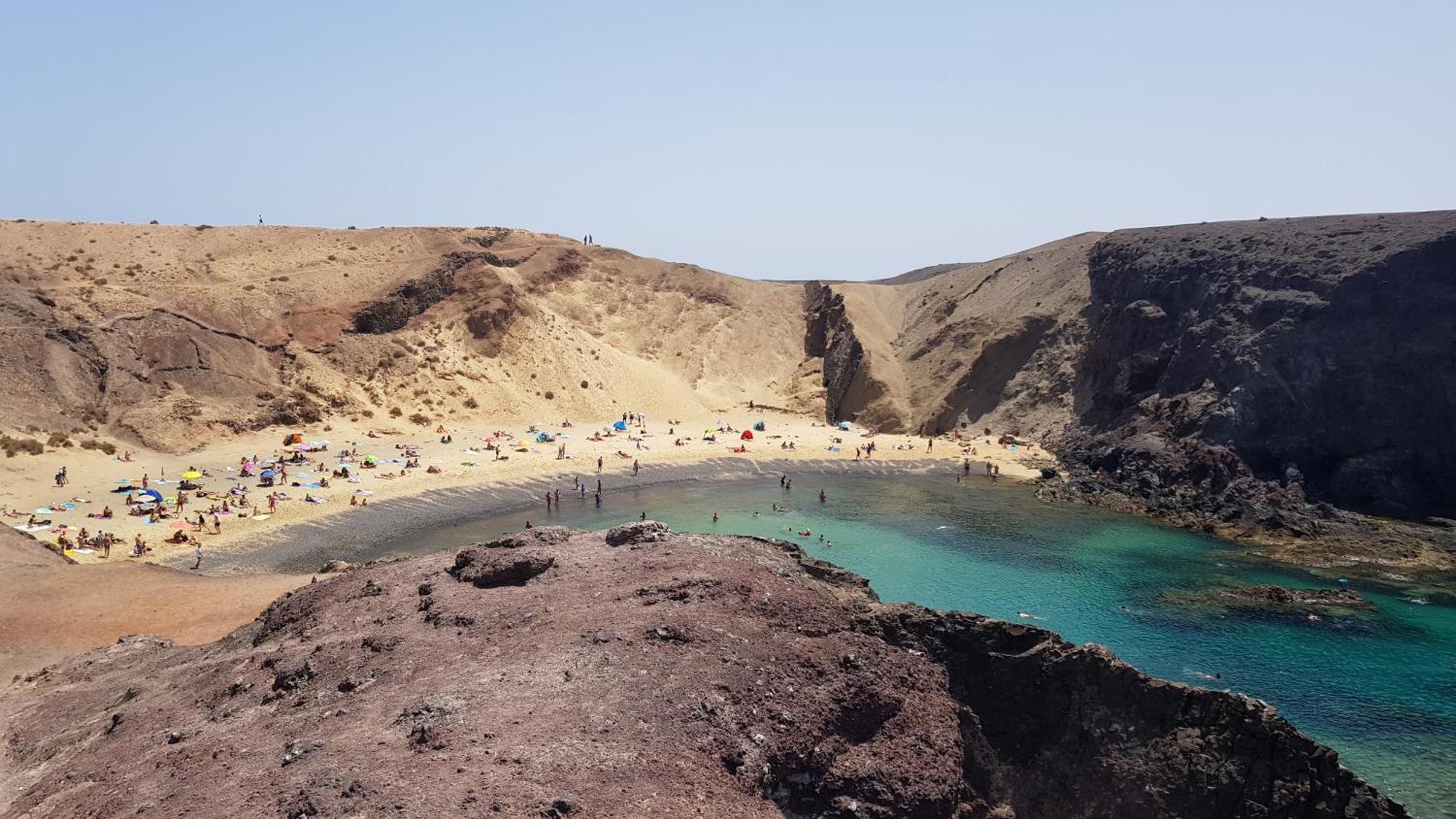 Casa De Nefertiti Villa Playa Blanca  Bagian luar foto